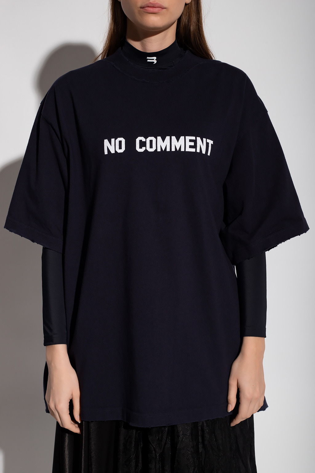 人気商品の BALENCIAGA No comment Tシャツ ecousarecycling.com